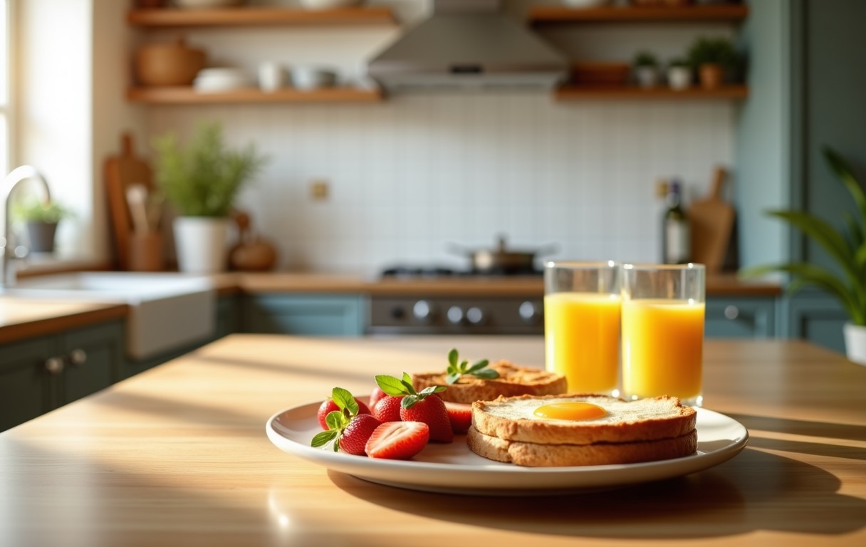 Morning Habits That Increase Productivity — Fuel Your Body with a Nutritious Breakfast