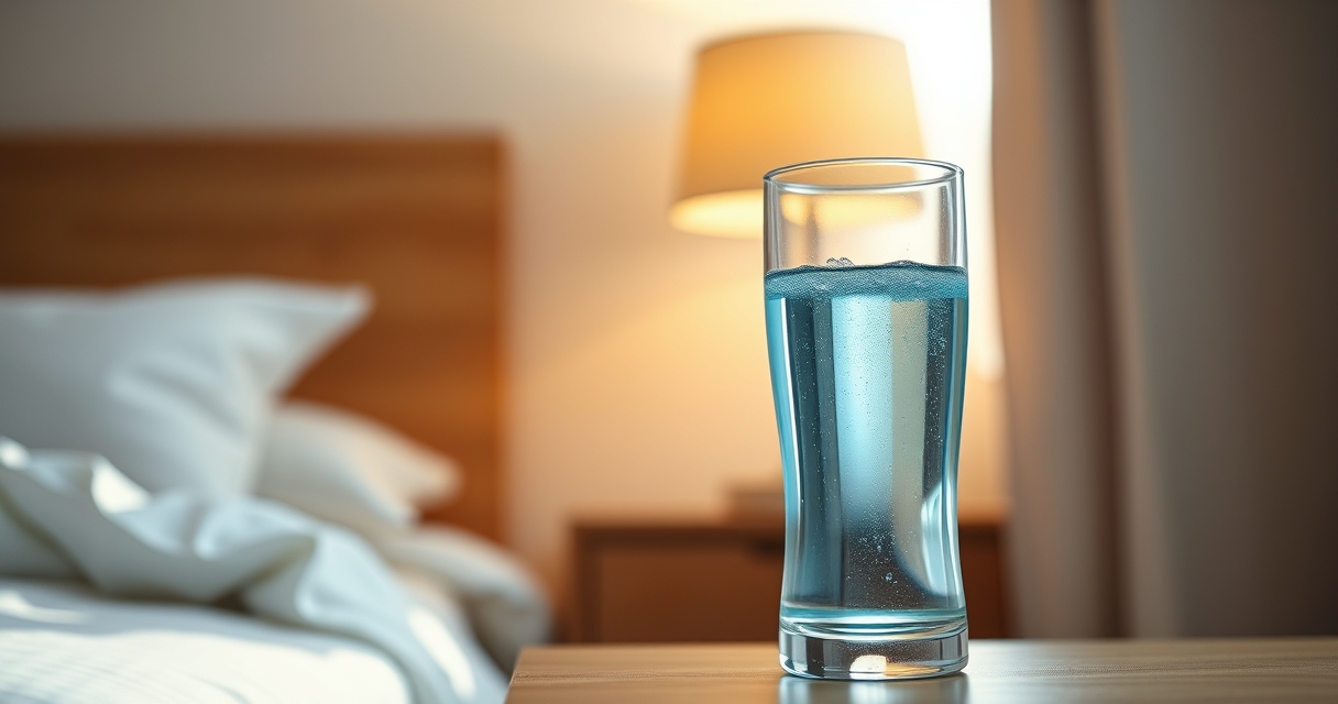 Simple Lifestyle Changes for Better Health — Drink a Glass of Water Before Your First Coffee