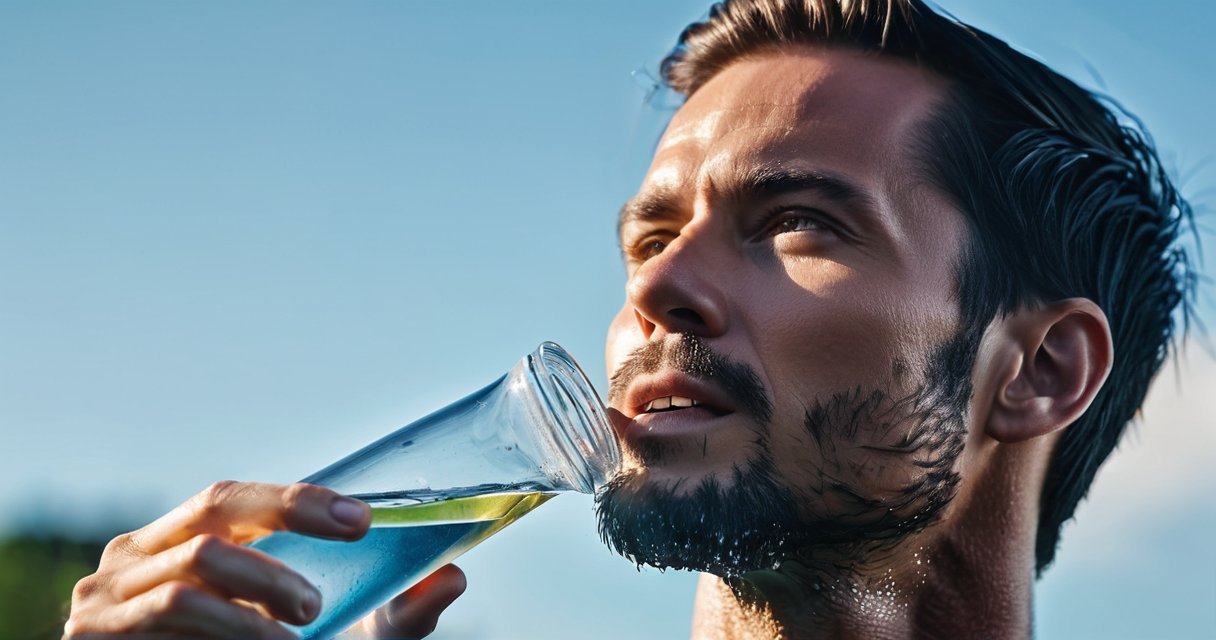 Effective Daily Hydration Habits for Men