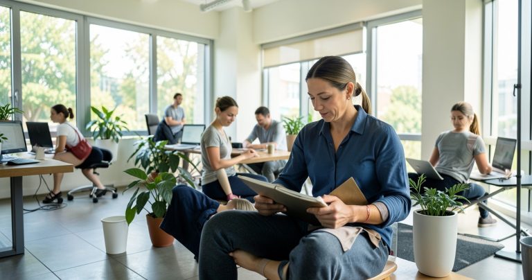 Healthy Lifestyle Habits for Professionals