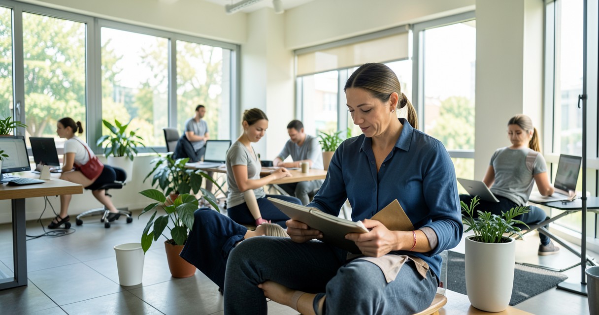Healthy Lifestyle Habits for Professionals