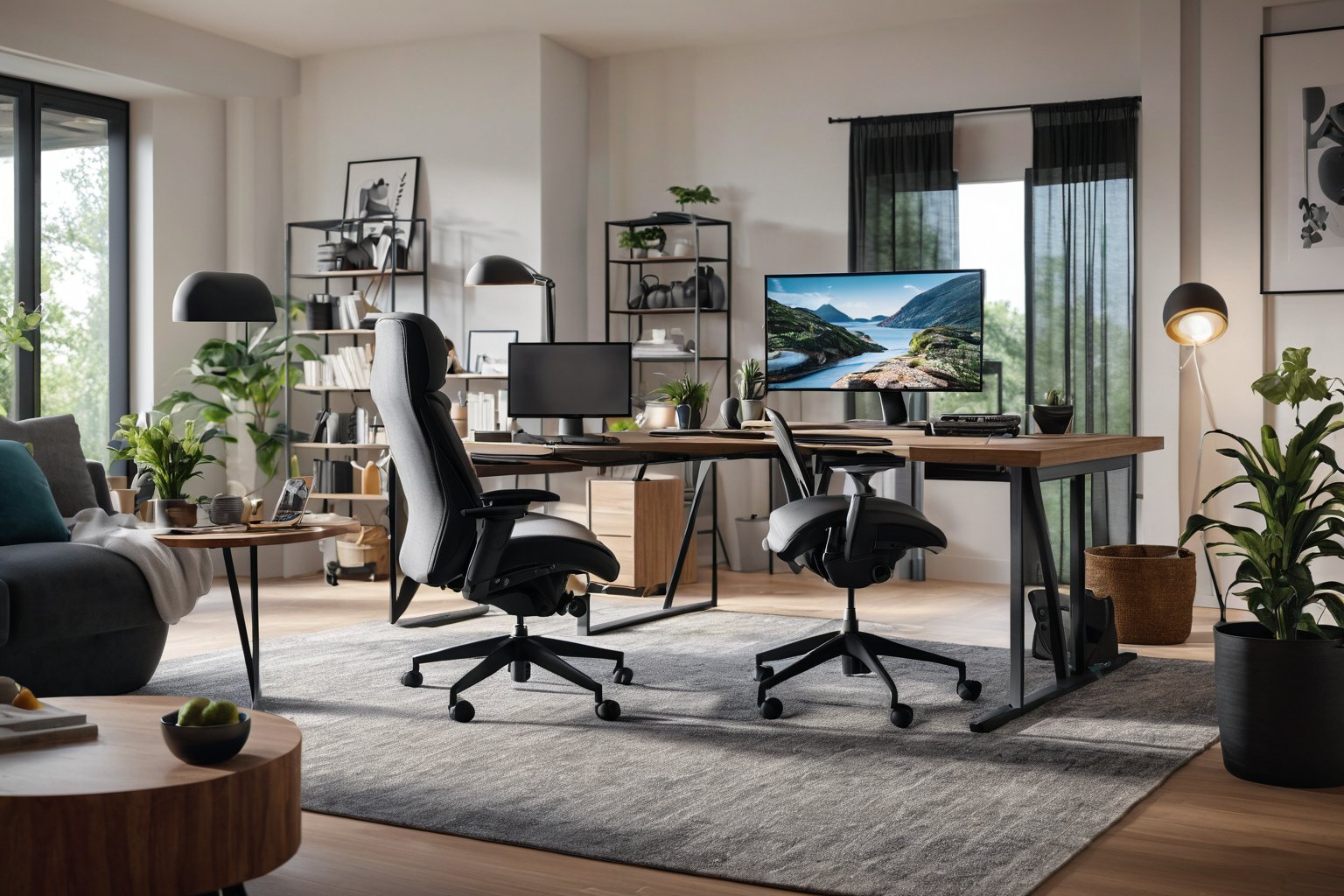 Ergonomic Adjustments at Work and Home
